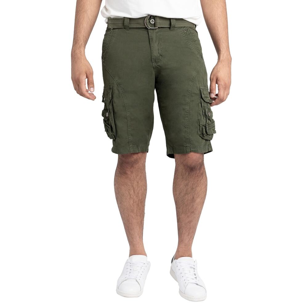 X RAY Mens Cargo Shorts Camo & Solid Colors 12.5" Inseam 12612